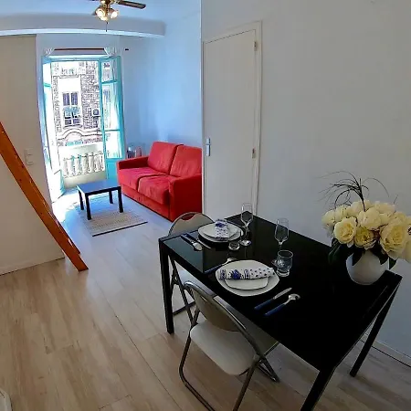 Appartement Studio Centre Nice